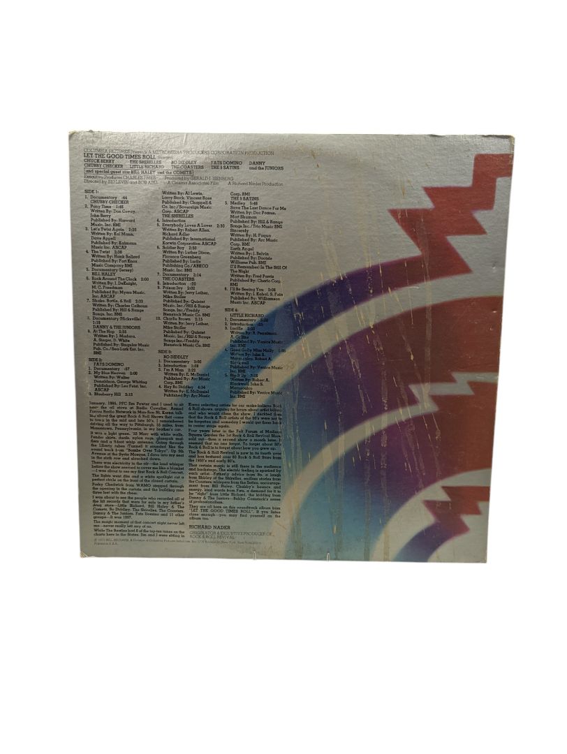 Let The Good Times Roll LP