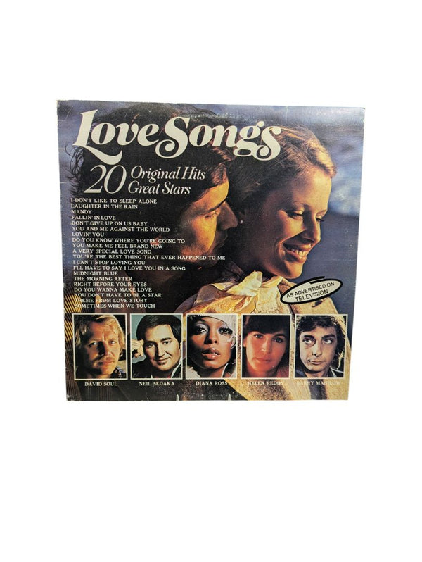 Love Songs 20 Orignial Hits LP