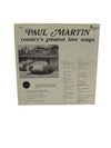 Paul Martin Country's Greatest Love Songs LP