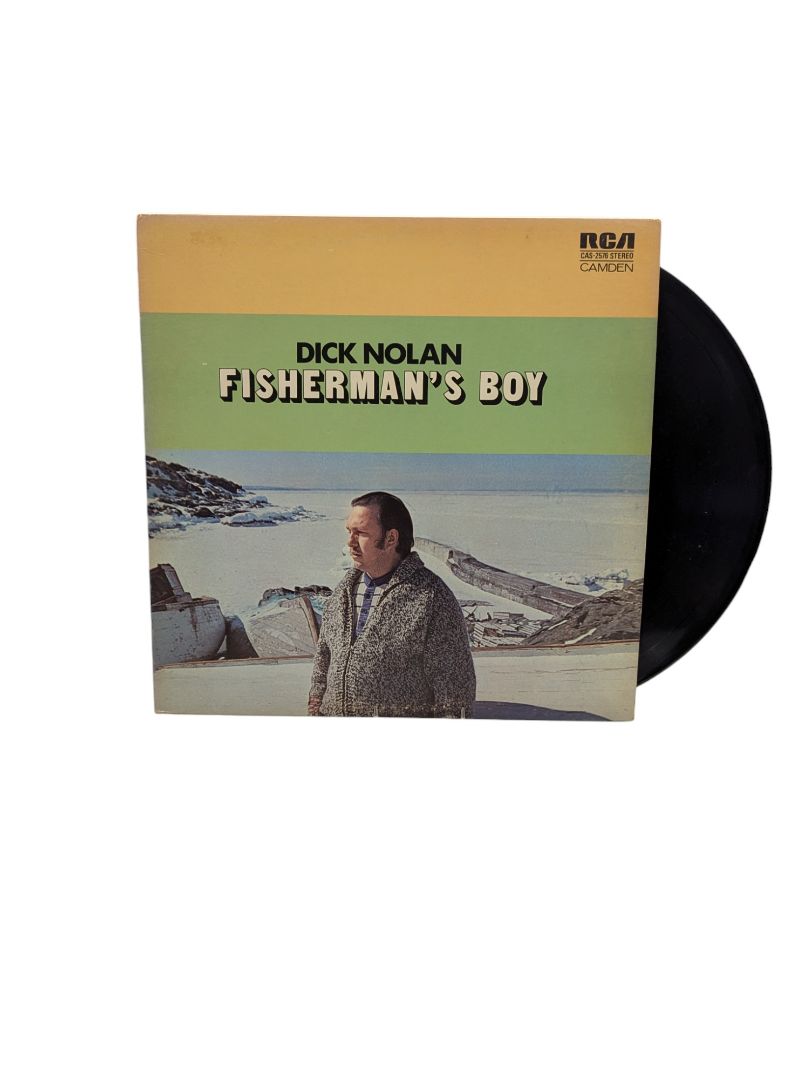 Dick Nolan Fisherman's Boy LP