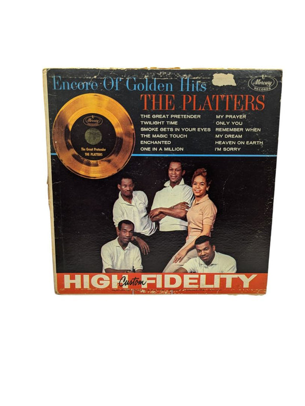 Encore of Golden Music The Platters LP
