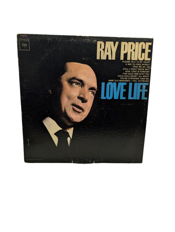 Ray Price Love Life LP