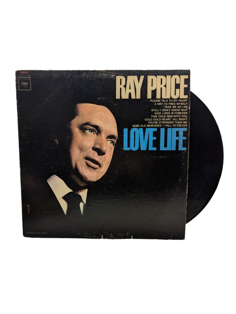 Ray Price Love Life LP