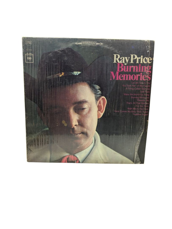 Ray Price Buring Memories LP
