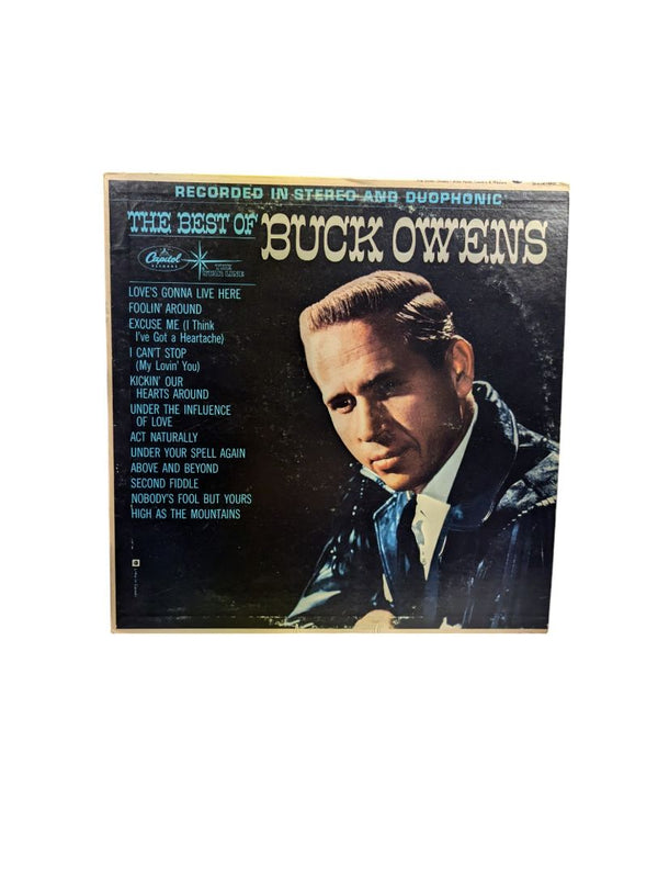 The Best of Buck Owens LP