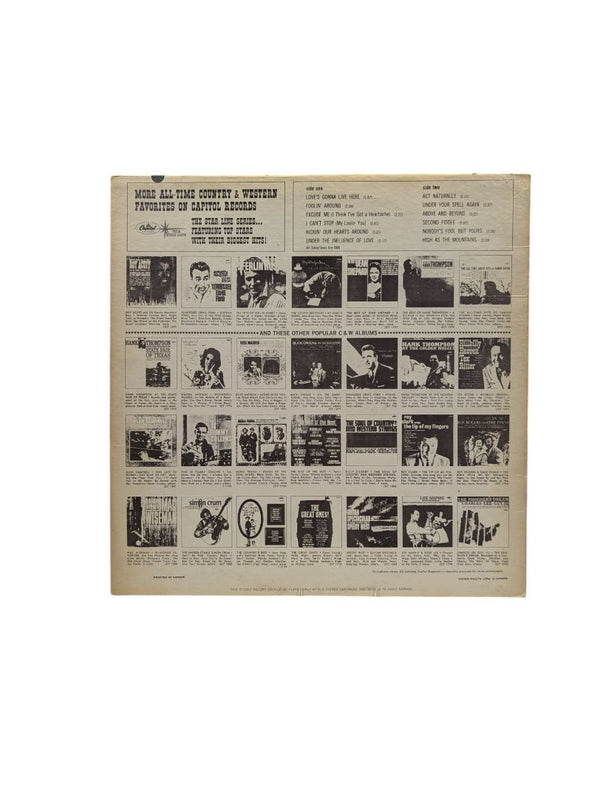 The Best of Buck Owens LP