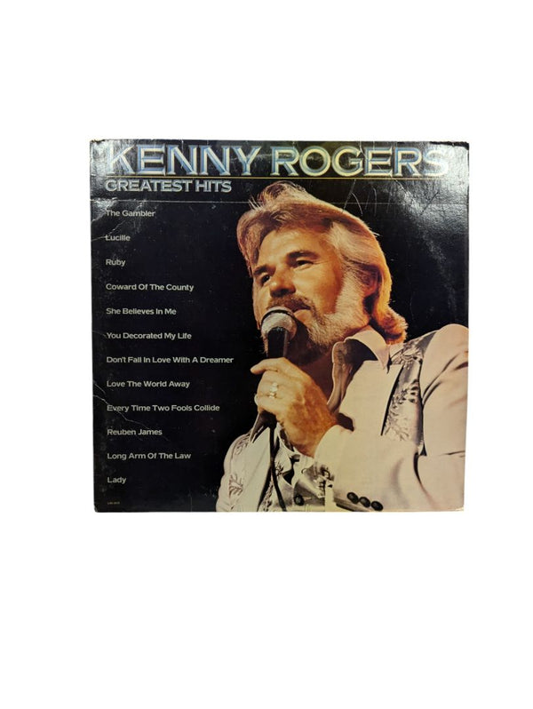 Kenny Rogers Greatest Hits LP