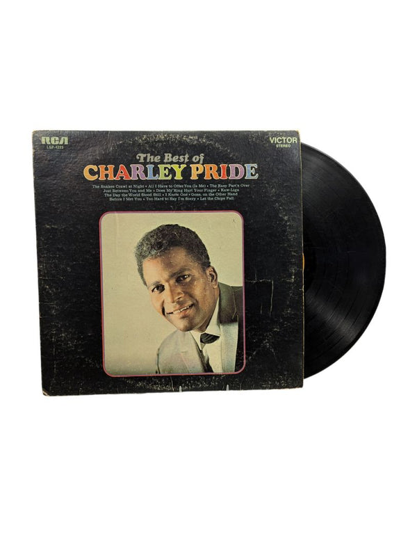 The Best of Charley Pride LP