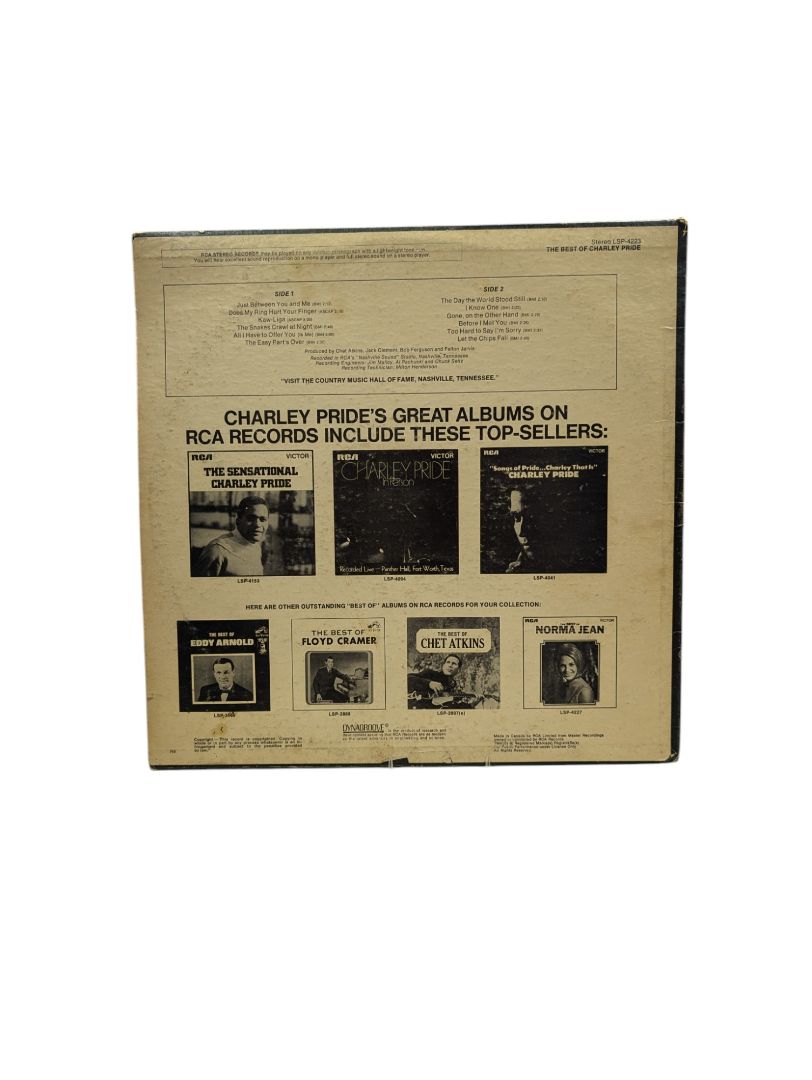 The Best of Charley Pride LP