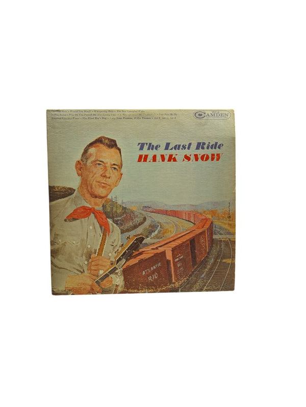 The Last Ride Hank Snow LP