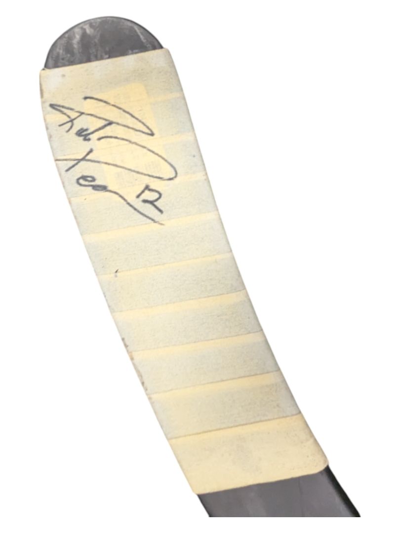 Rob Pearson Toronto Leafs Autograph Stick