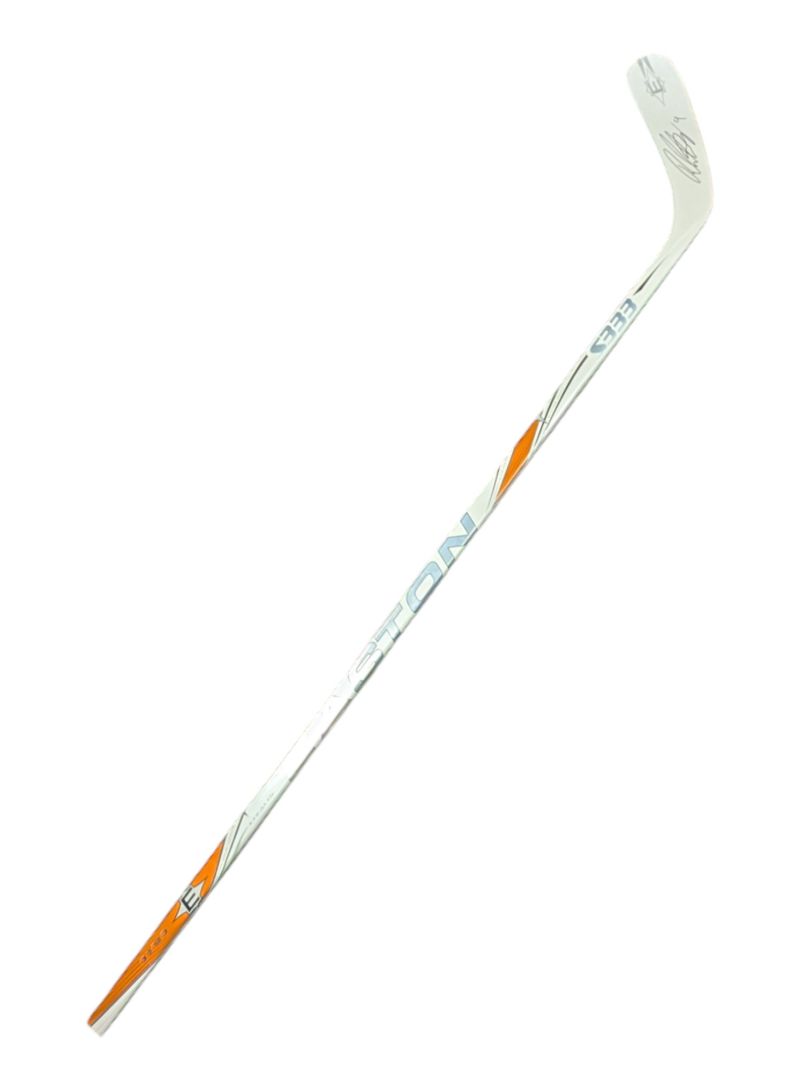 Tobias Rieder Kitchener Rangers Autograph Stick