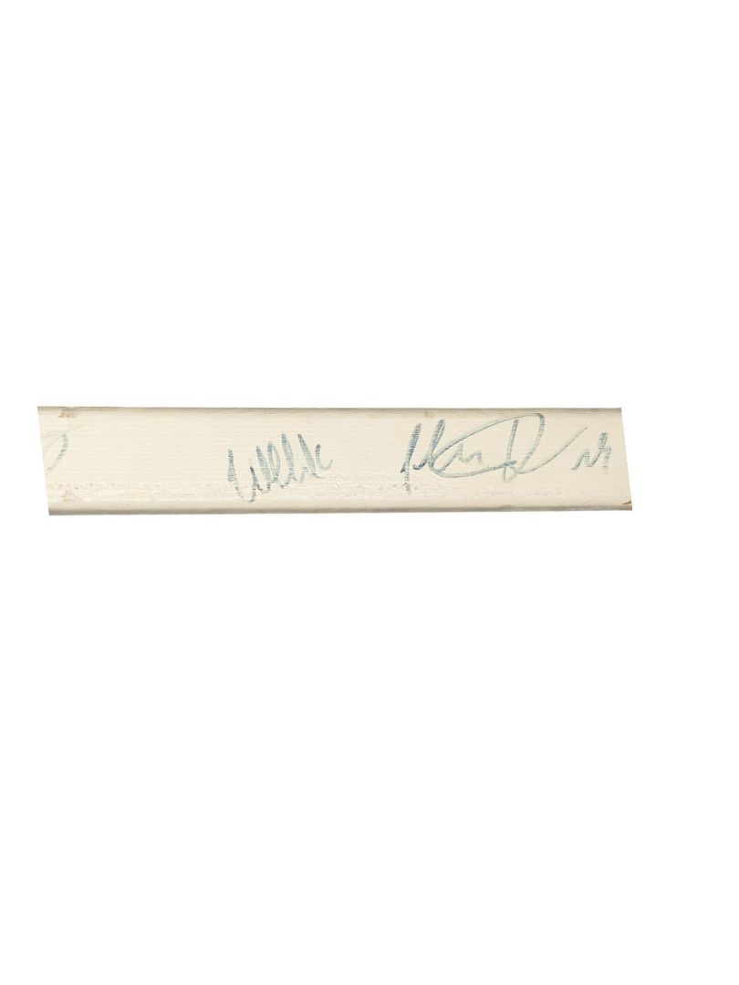 Toronto Maple Leafs 1992/93 Team Signed Stick