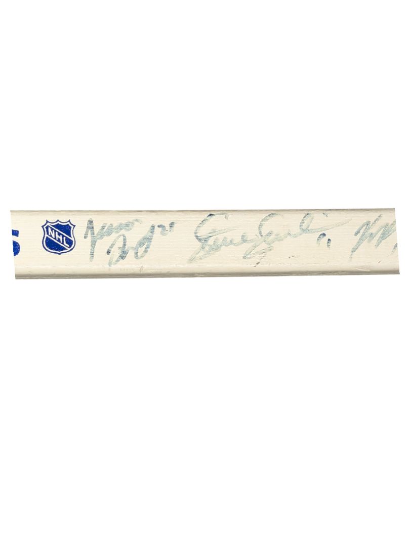 Toronto Maple Leafs 1992/93 Team Signed Stick