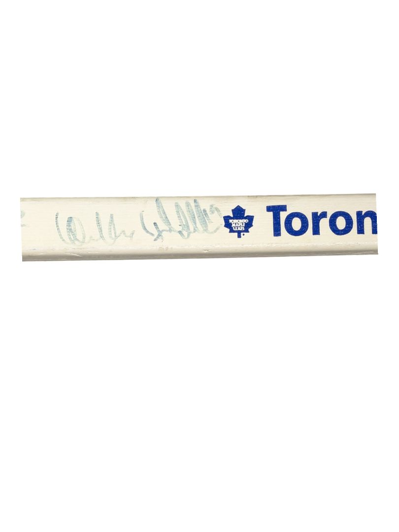 Toronto Maple Leafs 1992/93 Team Signed Stick