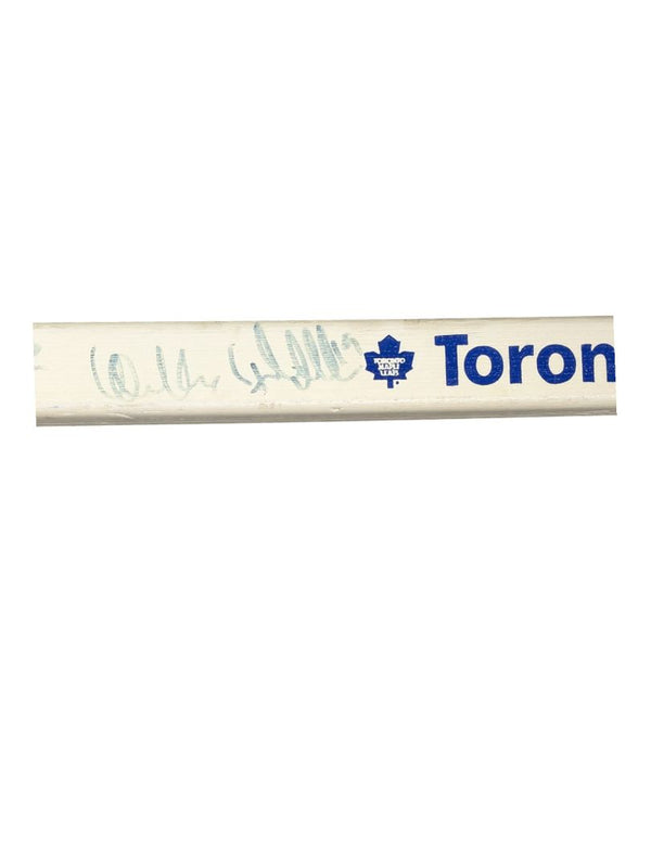 Toronto Maple Leafs 1992/93 Team Signed Stick