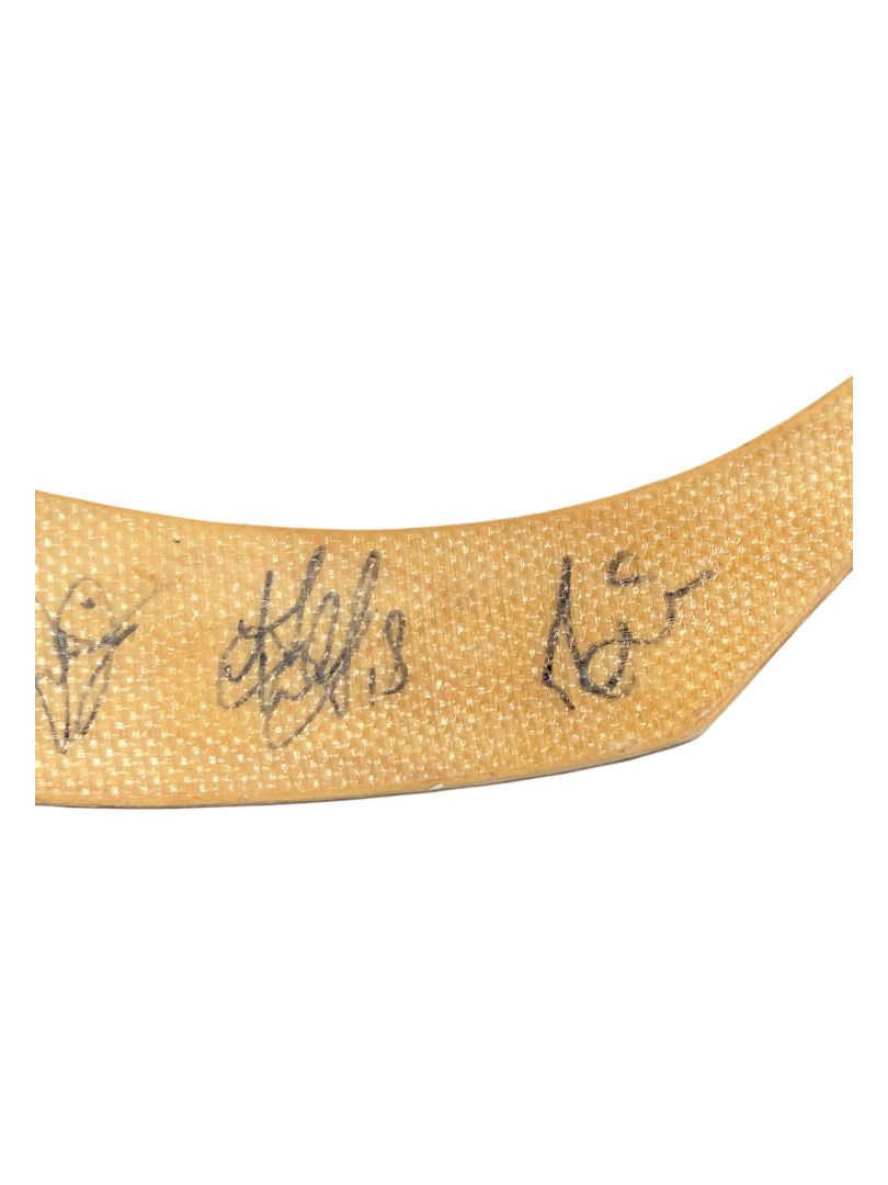 Toronto Maple Leafs 1992/93 Team Signed Stick