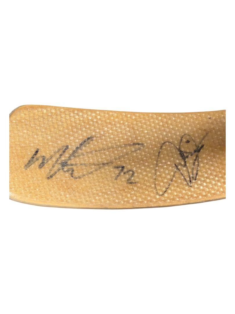 Toronto Maple Leafs 1992/93 Team Signed Stick