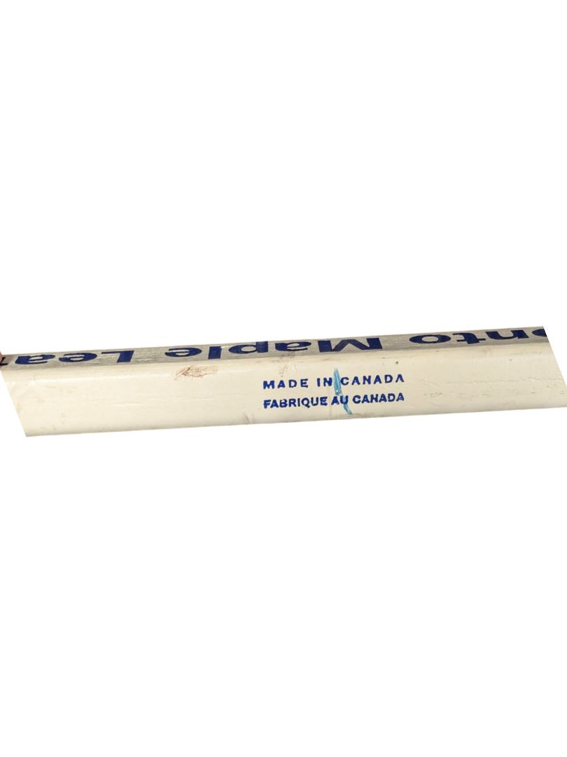 Toronto Maple Leafs 1992/93 Team Signed Stick