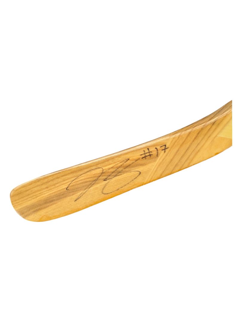 Rich Peverley Boston Bruins Autograph Stick