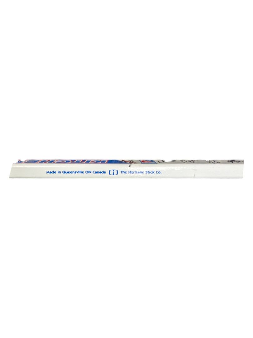 Kitchener Rangers Team Signed Stick
