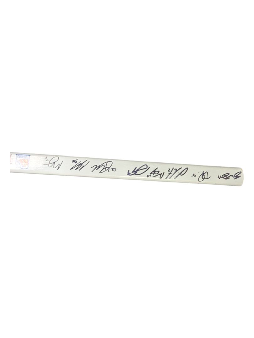 Kitchener Rangers Team Signed Stick