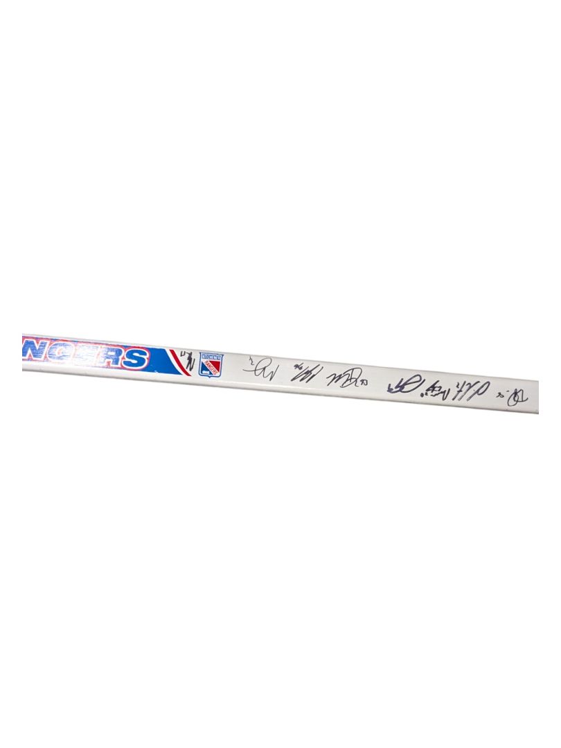 Kitchener Rangers Team Signed Stick