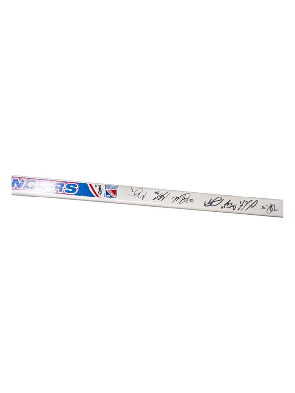Kitchener Rangers Team Signed Stick
