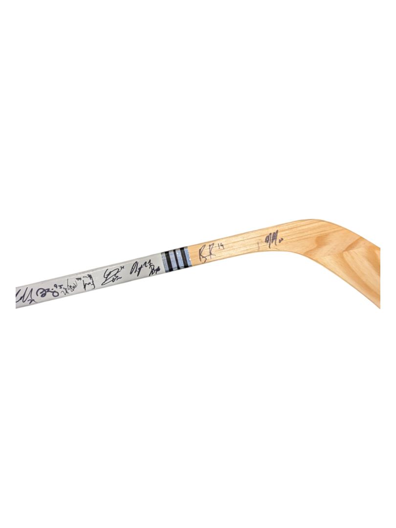 Kitchener Rangers Team Signed Stick