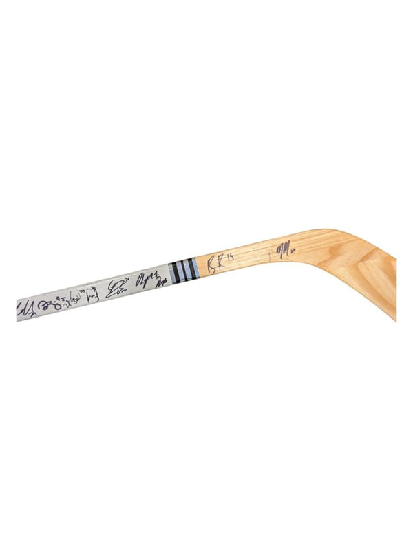 Kitchener Rangers Team Signed Stick