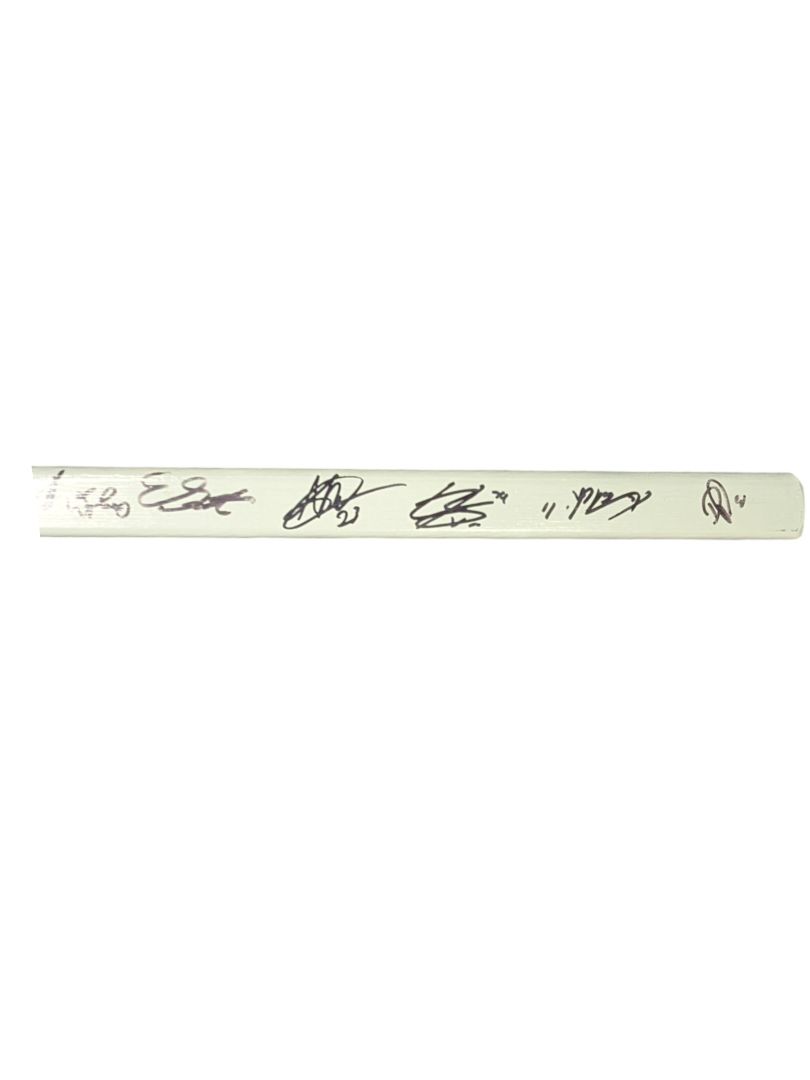 Kitchener Rangers Team Signed Stick