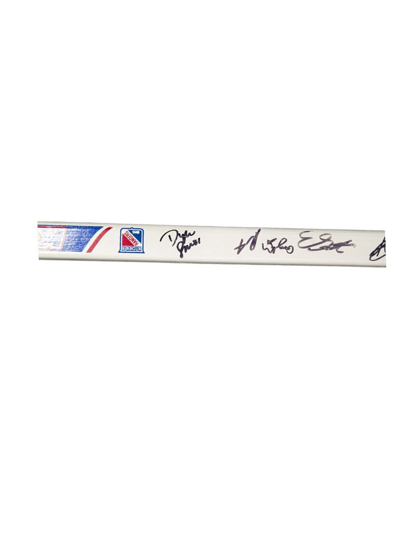 Kitchener Rangers Team Signed Stick
