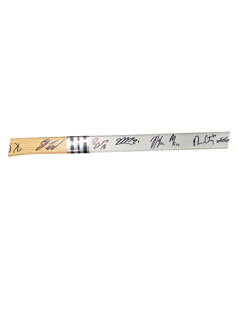 Kitchener Rangers Team Signed Stick