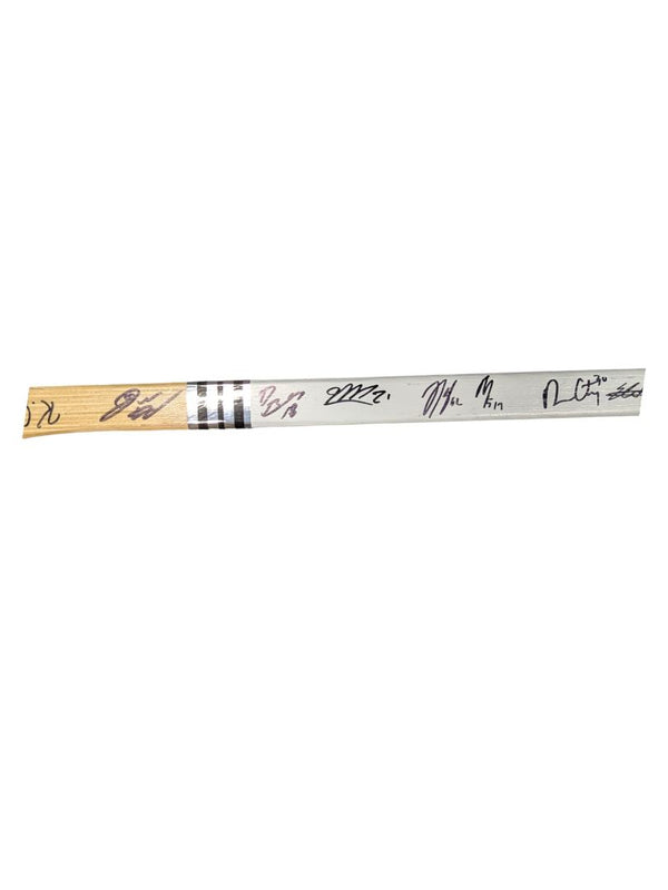Kitchener Rangers Team Signed Stick