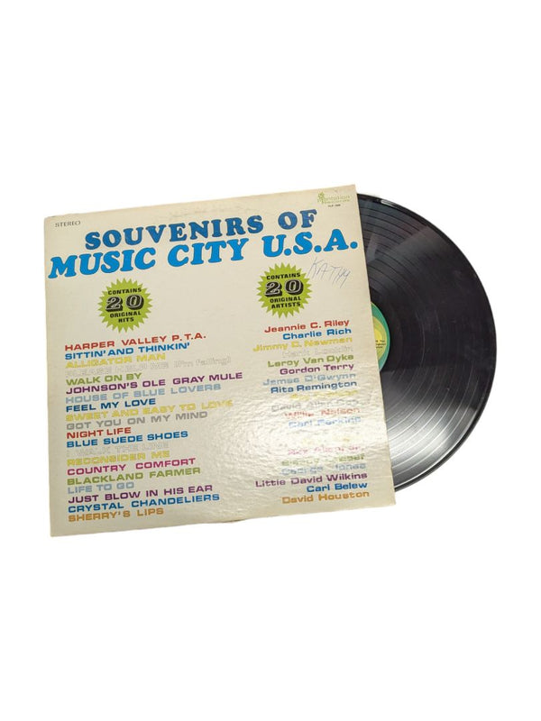 Souvenirs of Music City USA