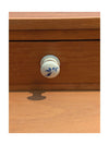 Antique Empire-Style Dresser with Glove Box – Solid Wood