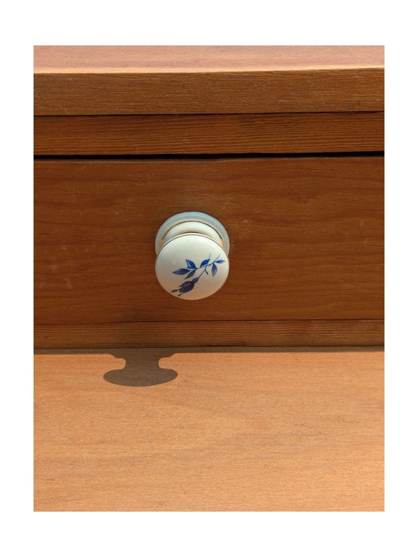 Antique Empire-Style Dresser with Glove Box – Solid Wood