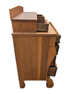 Antique Empire-Style Dresser with Glove Box – Solid Wood