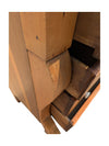 Antique Empire-Style Dresser with Glove Box – Solid Wood
