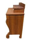 Antique Empire-Style Dresser with Glove Box – Solid Wood