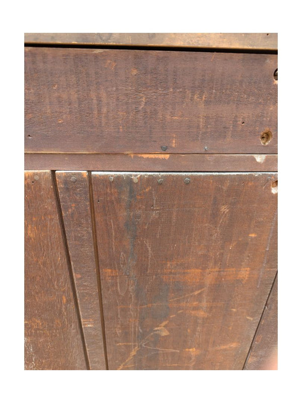 Antique Empire-Style Dresser with Glove Box – Solid Wood