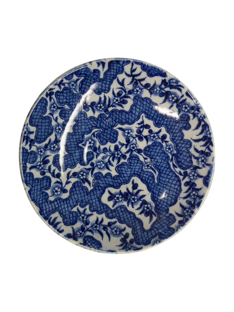 Blue Cup and Plate Set (2 pcs)