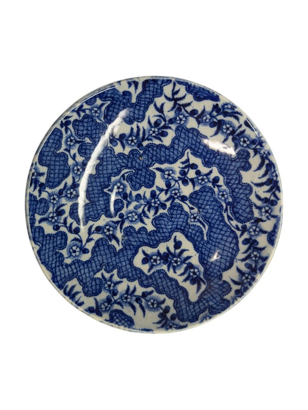 Blue Cup and Plate Set (2 pcs)