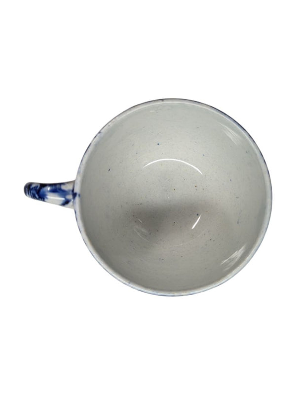 Blue Cup and Plate Set (2 pcs)