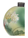Naugatuck Double Globe Hand Printed Oil Lamp
