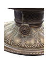Naugatuck Double Globe Hand Printed Oil Lamp