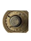 Naugatuck Double Globe Hand Printed Oil Lamp