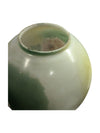 Naugatuck Double Globe Hand Printed Oil Lamp
