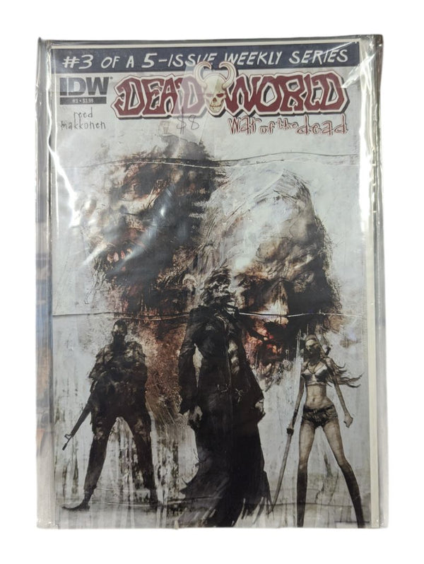 Deadworld: War of Dead (1-3)