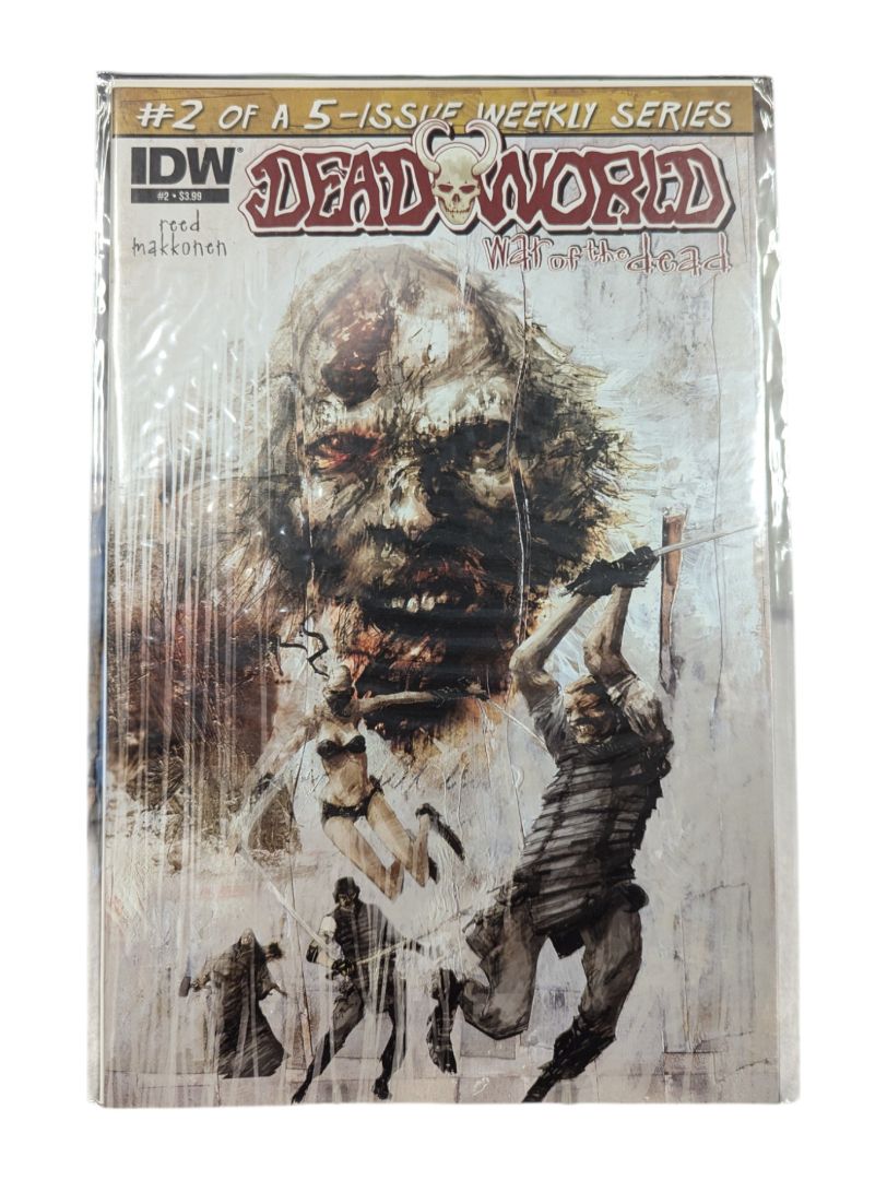 Deadworld: War of Dead (1-3)